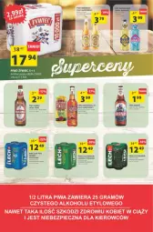 Gazetka promocyjna Arhelan - Gazetka - Gazetka - ważna od 22.08 do 22.08.2021 - strona 22 - produkty: Piwo, Ser, Warka, Desperados, Harnaś, Lech Premium, Fa
