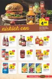 Gazetka promocyjna Arhelan - Gazetka - Gazetka - ważna od 22.08 do 22.08.2021 - strona 9 - produkty: Kurczak, Ketchup, Koncentrat pomidorowy, Dawtona, Ser, Gin, Kisiel, Stek, Burger, Rolnik, Kubek, Delecta
