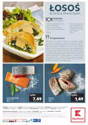 Gazetka promocyjna Kaufland - Mocny Start - Gazetka - ważna od 05.06 do 05.06.2024 - strona 2 - produkty: Piec, Sos, Ser, Sól, Por, Mus, Papier, Kawa, Sałat, Pieprz, Ser pleśniowy, Piekarnik, Wagi, Orka, Szpinak, Fa