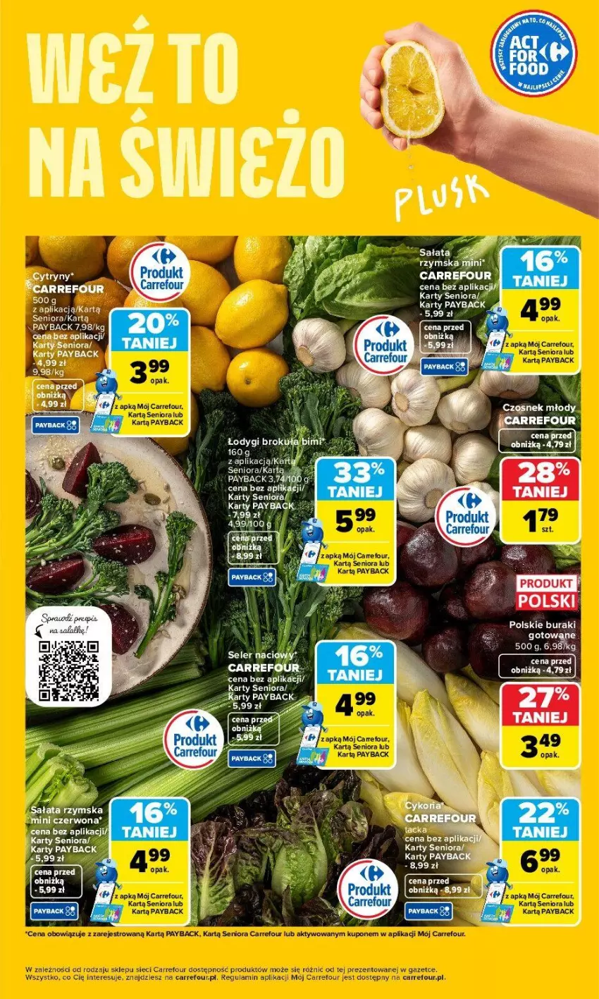 Gazetka promocyjna Carrefour - Gazetka Weź to na świeżo - ważna 07.04 do 11.04.2026 - strona 5