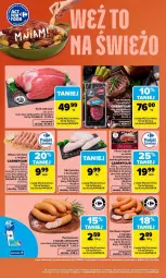 Gazetka promocyjna Carrefour - Gazetka Weź to na świeżo - Gazetka - ważna od 11.04 do 11.04.2026 - strona 2 - produkty: Mięso mielone, Sos, Kark wołowy, Wino, Kiełbasa, Mięso, Kiełbasa śląska