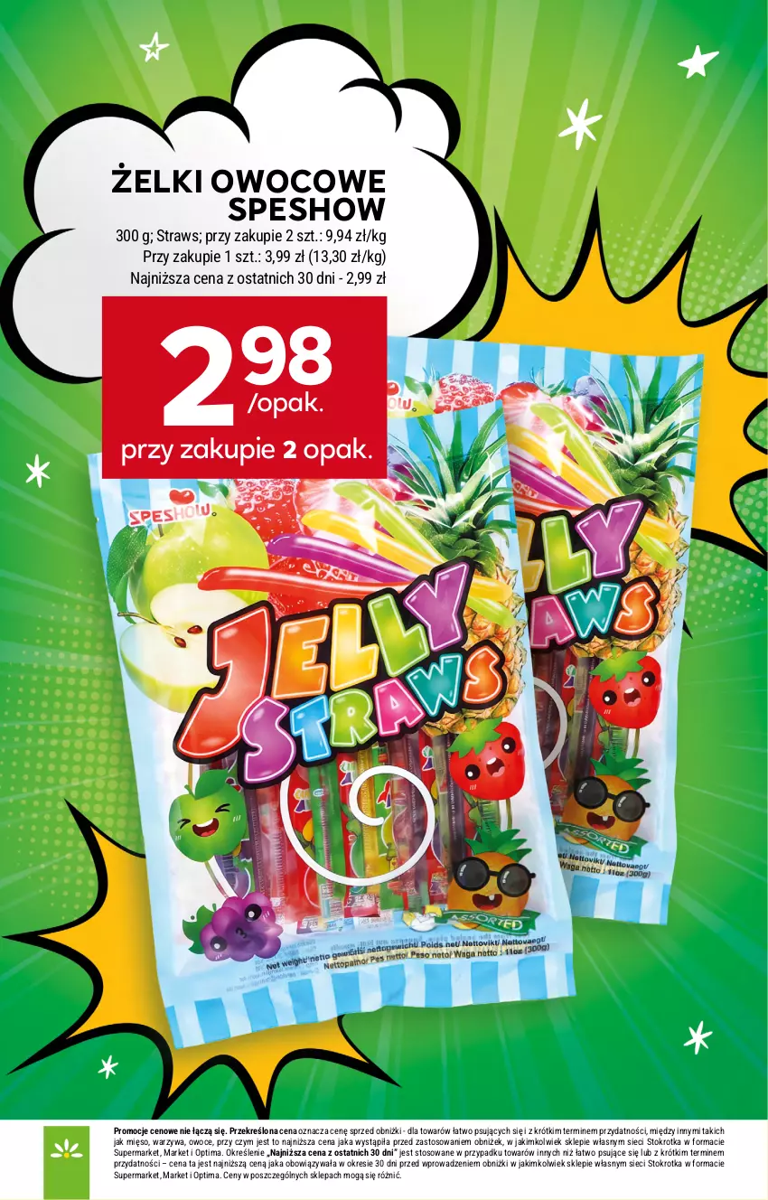 Gazetka promocyjna Stokrotka - Supermarket - ważna 13.08 do 19.08.2026 - strona 29 - produkty: Mięso, Optima, Owoce, Warzywa
