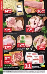 Gazetka promocyjna Stokrotka - Supermarket - Gazetka - ważna od 19.08 do 19.08.2026 - strona 14 - produkty: Kurczak, Mięso mielone, Warzywa, Udziec z indyka, Gra, Polędwiczka wieprzowa, Optima, Skrzydełka z kurczaka, Boczek, Owoce, Flaki, Golonka wieprzowa, Mięso, Boczek wieprzowy