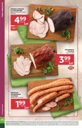 Gazetka promocyjna Stokrotka - Supermarket - Gazetka - ważna od 19.08 do 19.08.2026 - strona 16 - produkty: Chrzan, Polędwica, Warzywa, Pekpol, Szynka, Optima, Kiełbasa głogowska, Owoce, Kiełbasa, Mięso, Fa