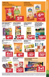 Gazetka promocyjna Stokrotka - Supermarket - Gazetka - ważna od 19.08 do 19.08.2026 - strona 27 - produkty: Ciastka, Warzywa, Gin, Gra, Prince Polo, Cukier, Kawa ziarnista, Jagody, Dr Gerard, Chipsy, Kawa mielona, Kawa, Jacobs Krönung, Wawel, Lovi, Optima, Czekolada, Baton, Owoce, Mocca Fix Gold, Pastylki, Cukierki, Jacobs, Woseba, Herbata, Kakao, Lay’s, Mango, Brownie, Mięso, Biszkopty, Herbapol, Kokos