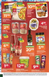 Gazetka promocyjna Stokrotka - Supermarket - Gazetka - ważna od 19.08 do 19.08.2026 - strona 32 - produkty: Piec, Warzywa, Frosta, Gin, Skrzydełka pieczone, Orzeszki, Oliwki, Chipsy, Chrupki, Optima, Pizza, Pringles, Owoce, Oliwa z oliwek, Orzeszki ziemne, Pomidory, Mięso, Oliwa