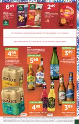 Gazetka promocyjna Stokrotka - Supermarket - Gazetka - ważna od 19.08 do 19.08.2026 - strona 33 - produkty: Piwa, Piwo, Książęce, Warzywa, Ser, Gra, Papryka, Chipsy, Optima, Przysnacki, Owoce, Lay’s, Captain Jack, Mięso