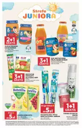 Gazetka promocyjna Stokrotka - Supermarket - Gazetka - ważna od 19.08 do 19.08.2026 - strona 46 - produkty: HiPP, Warzywa, Sok, Ser, Gra, Gerber, BoboVita, Optima, Dzieci, Owoce, Deser, Mięso, Szczoteczka, Nektar
