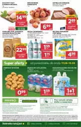 Gazetka promocyjna Stokrotka - Supermarket - Gazetka - ważna od 19.08 do 19.08.2026 - strona 51 - produkty: Kurczak, Krakus, Warzywa, Gra, Coccolino, Telefon, Papier, Filet z piersi kurczaka, Kawa mielona, Kawa, O nas, Ziemniaki, Mlekovita, Dres, Szynka, Optima, Płyn do płukania, Ręcznik, Torba, Rolki, Brzoskwinie, Foxy, Lavazza, Owoce, Woda, Wagi, Cisowianka, Mięso, Mleko