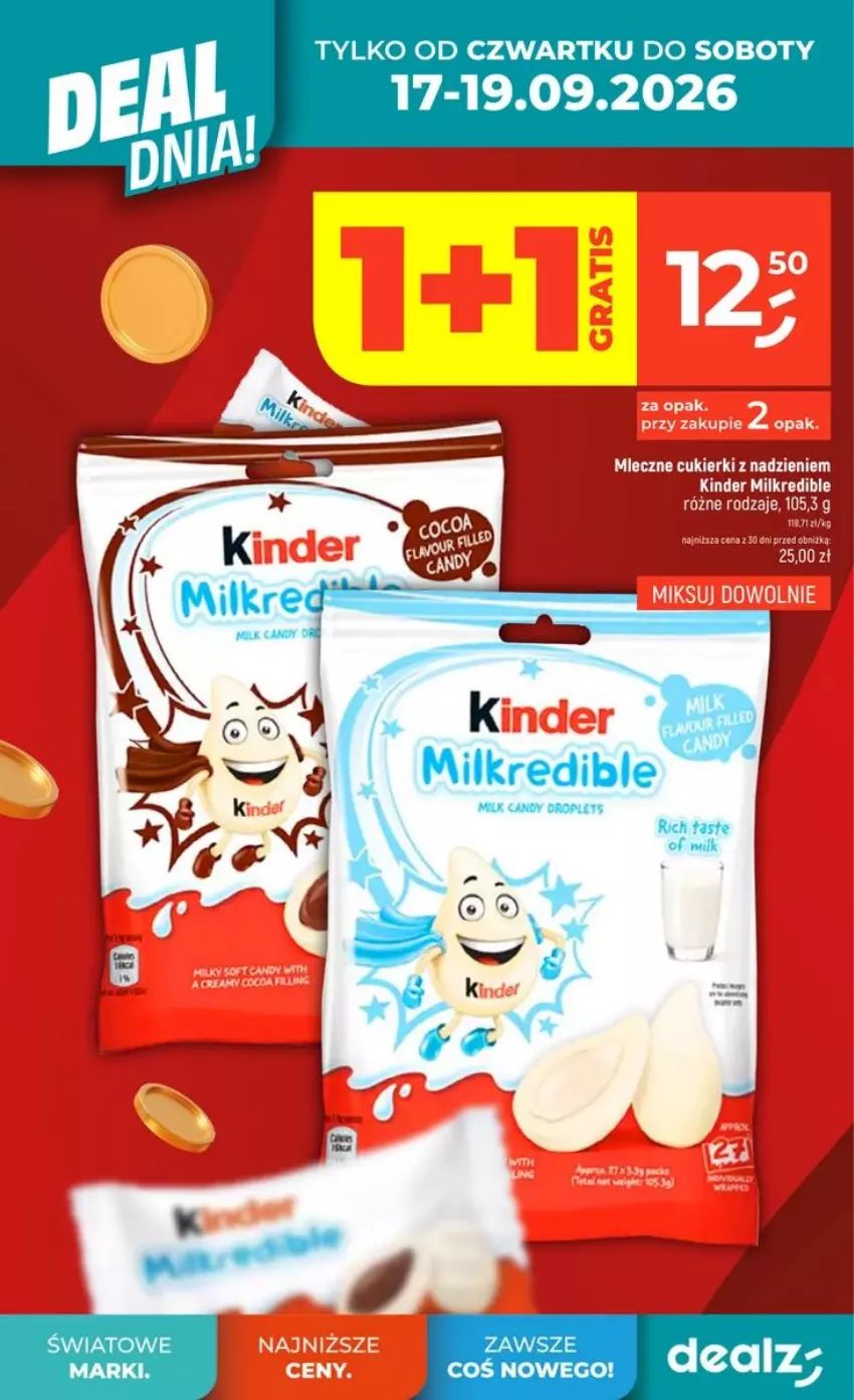 Gazetka promocyjna Dealz - DEAL DNIA - ważna 17.09 do 23.09.2026 - strona 6 - produkty: Candy