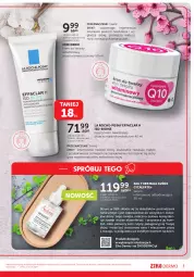Gazetka promocyjna Ziko - Gazetka Ziko Dermo - Gazetka - ważna od 15.05 do 15.05.2024 - strona 3 - produkty: Krem nawilżający, Krem do twarzy, Ser, Rum, La Roche-Posay, Serum, Mars, Aksam, Avène, Fa
