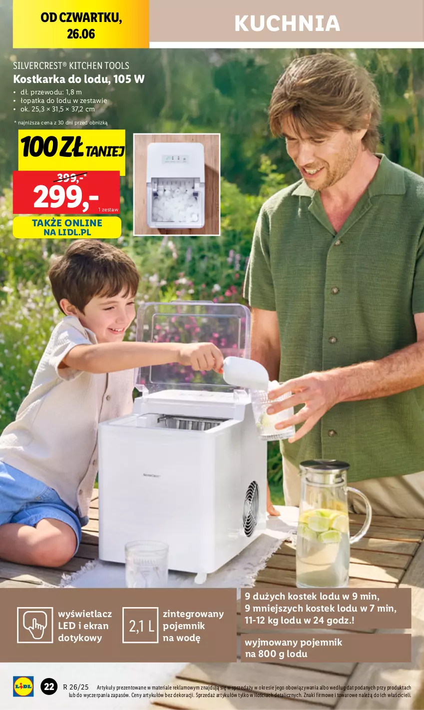 Gazetka promocyjna Lidl - GAZETKA - ważna 23.06 do 29.06.2025 - strona 24 - produkty: Kuchnia, Pojemnik, Silvercrest, Stek