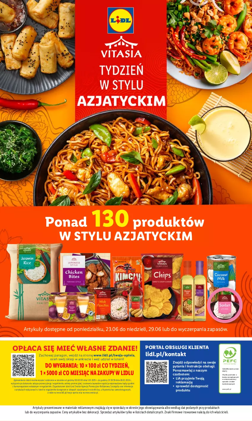 Gazetka promocyjna Lidl - GAZETKA - ważna 23.06 do 29.06.2025 - strona 51 - produkty: Gra, Laur, Mola, Por, Portal