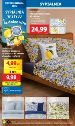 Gazetka promocyjna Lidl - GAZETKA - Gazetka - ważna od 29.06 do 29.06.2025 - strona 14 - produkty: Sypialnia, Ivar, Pościel, Poduszka dekoracyjna, Poszewka, Poduszka