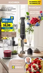 Gazetka promocyjna Lidl - GAZETKA - Gazetka - ważna od 29.06 do 29.06.2025 - strona 25 - produkty: Silvercrest, Makaron, Pur, Miarka, Blender ręczny, Blender, Rozdrabniacz, Kuchnia, Trzepaczka
