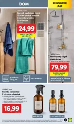 Gazetka promocyjna Lidl - GAZETKA - Gazetka - ważna od 29.06 do 29.06.2025 - strona 39 - produkty: Ręcznik kąpielowy, Teleskop, Mop, Gra, Ivar, Rama, Regał, Butelka ze spryskiwaczem, Ręcznik