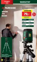 Gazetka promocyjna Lidl - GAZETKA - Gazetka - ważna od 29.06 do 29.06.2025 - strona 42 - produkty: Parkside, Ser, Laser krzyżowy