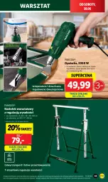 Gazetka promocyjna Lidl - GAZETKA - Gazetka - ważna od 29.06 do 29.06.2025 - strona 45 - produkty: Parkside, Top, Sok, Por, Opalarka, Tran, Sport, Grill