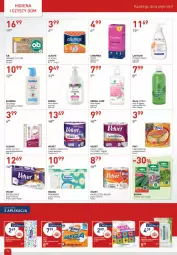 Gazetka promocyjna Drogerie Jawa - Gazetka - ważna od 04.05 do 04.05.2022 - strona 14 - produkty: Emulsja, Rum, Pur, Gin, Papier, Lactacyd, Ręcznik kuchenny, Tampony, Papier toaletowy, Velvet, Cleanic, Ręcznik, Always, Ziaja, Podpaski, Carefree, Foxy, LG