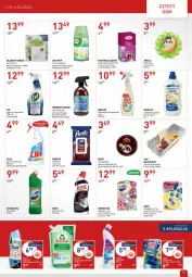 Gazetka promocyjna Drogerie Jawa - Gazetka - ważna od 04.05 do 04.05.2022 - strona 15 - produkty: Piec, Domestos, Odkamieniacz, Frosch, Por, Mop, Cif, Spray do czyszczenia, Bref, Premiere, Air Wick, Clin, Kret, Discreet, Tera, Tusz, Kulki do wc, Presto, Foremki, Szafa, Płyn do mycia, Sidolux, Olej, Fa