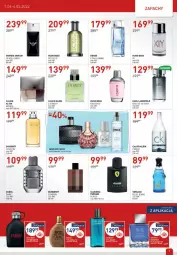 Gazetka promocyjna Drogerie Jawa - Gazetka - ważna od 04.05 do 04.05.2022 - strona 7 - produkty: Versace, Hugo Boss, Calvin Klein, Karl Lagerfeld, Burberry, Davidoff, Giorgio Armani, Kenzo, Fa