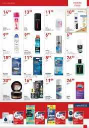 Gazetka promocyjna Drogerie Jawa - Gazetka - ważna od 04.05 do 04.05.2022 - strona 9 - produkty: Nivelazione, BIC, Str8, Adidas, Dove, Szynka, Eleo, Gillette, Maszynka, Nike, Maszynka do golenia, Antyperspirant, Durex, Nivea, Fa