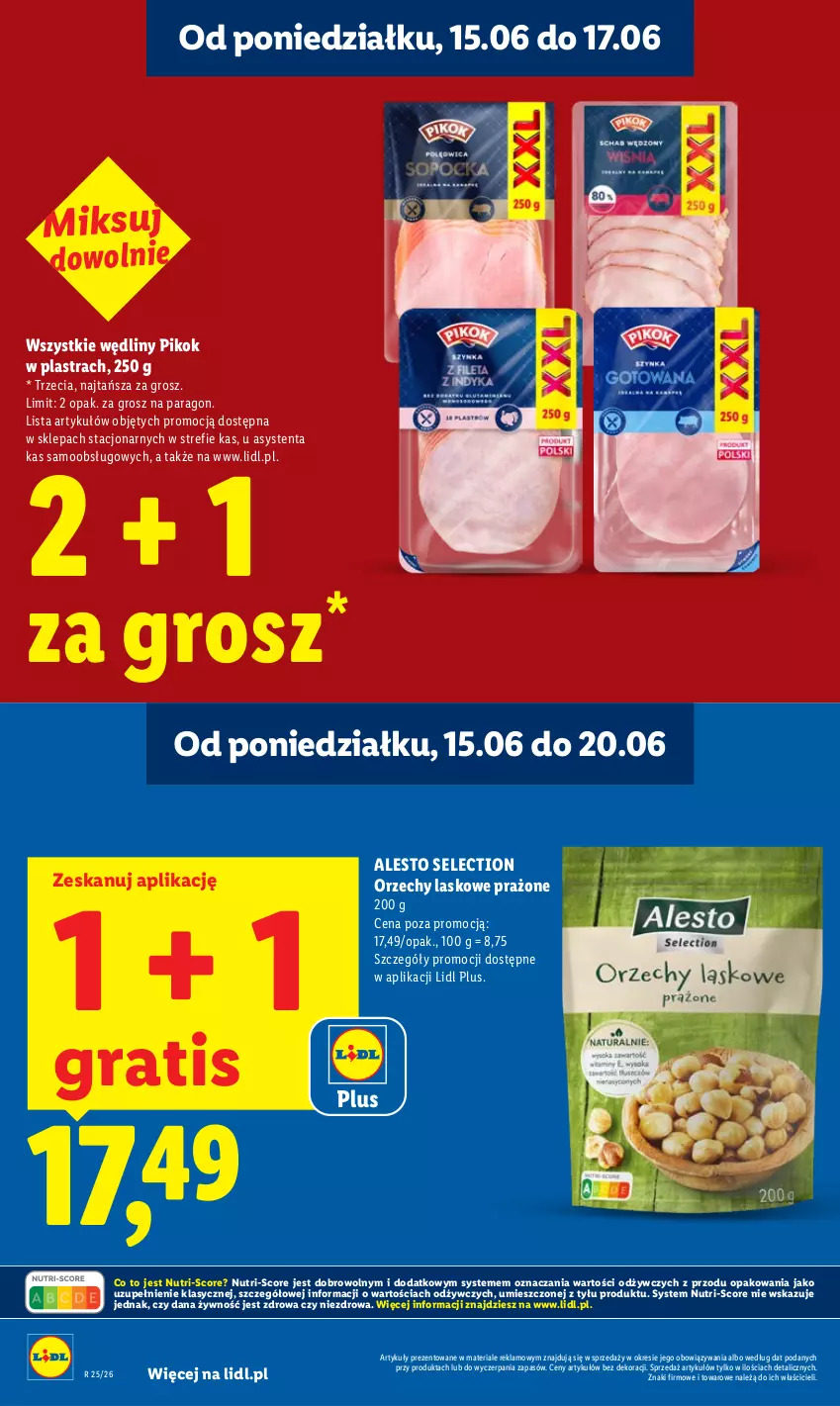 Gazetka promocyjna Lidl - Gazetka ważna od 15.06 do 17.06 - ważna 15.06 do 17.06.2026 - strona 16 - produkty: Gra, PIKOK