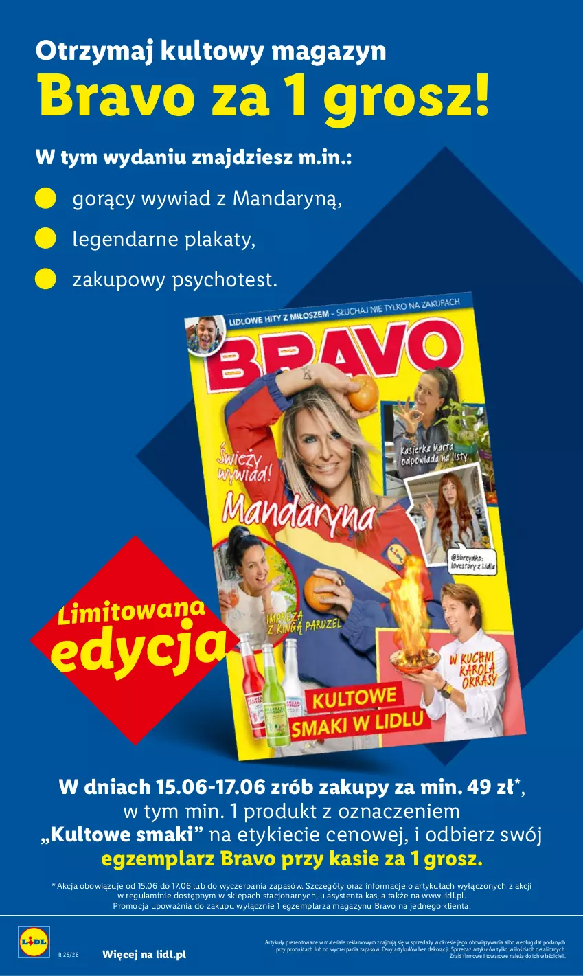Gazetka promocyjna Lidl - Gazetka ważna od 15.06 do 17.06 - ważna 15.06 do 17.06.2026 - strona 38