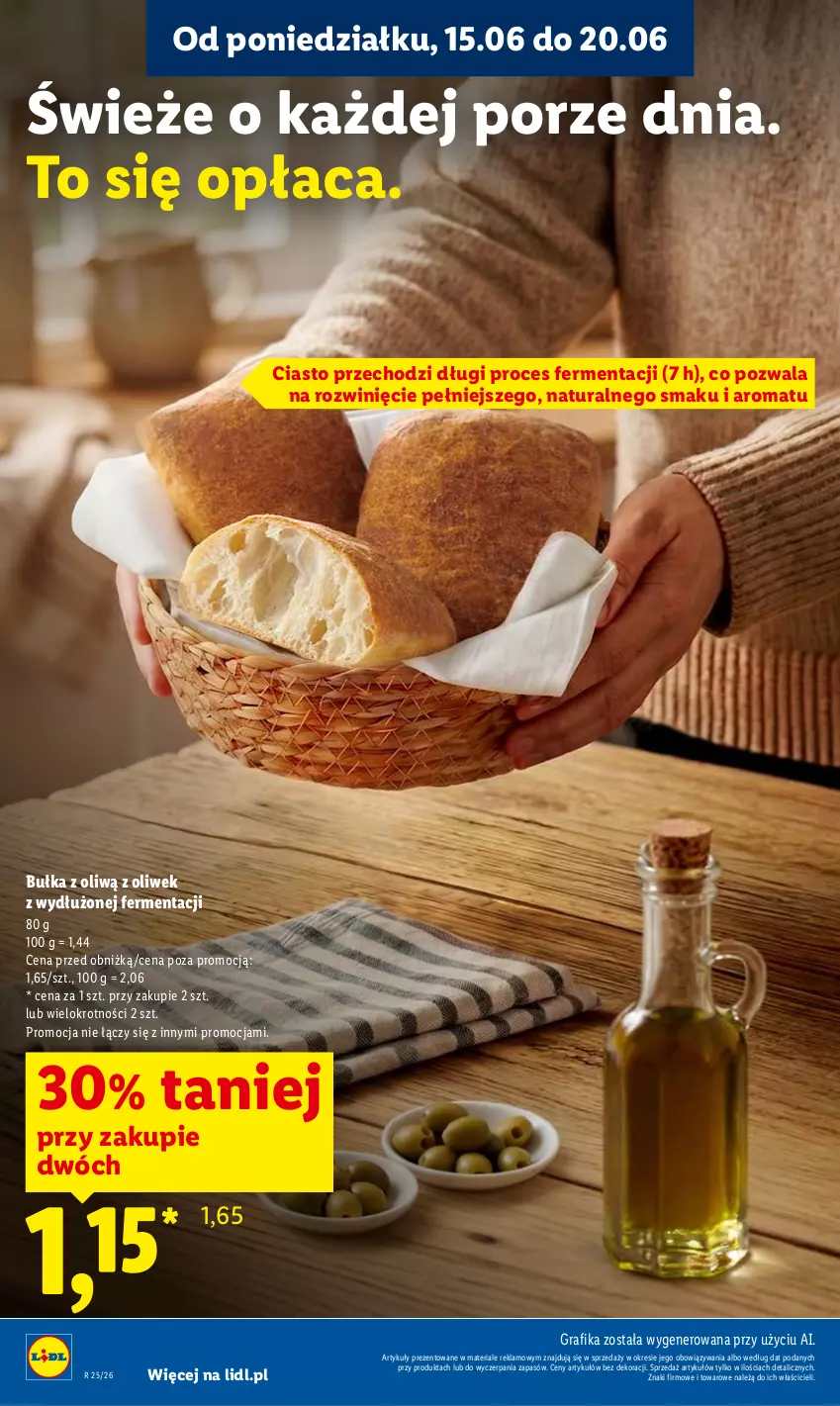 Gazetka promocyjna Lidl - Gazetka ważna od 15.06 do 17.06 - ważna 15.06 do 17.06.2026 - strona 54 - produkty: Bułka, Gra, Grafika, Por