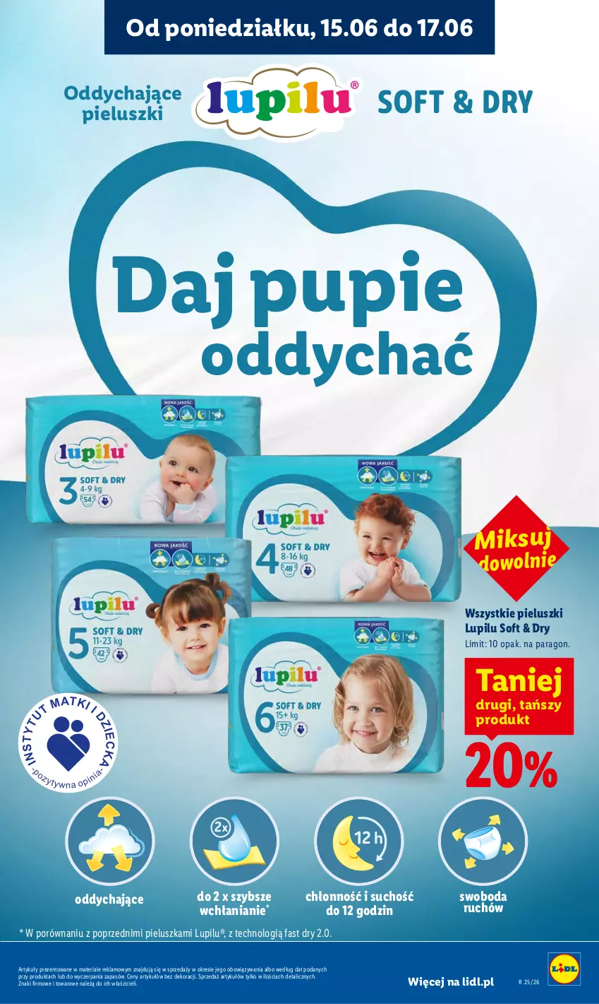 Gazetka promocyjna Lidl - Gazetka ważna od 15.06 do 17.06 - ważna 15.06 do 17.06.2026 - strona 91 - produkty: Fa, Por
