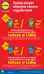 Gazetka promocyjna Lidl - Gazetka ważna od 15.06 do 17.06 - Gazetka - ważna od 17.06 do 17.06.2026 - strona 26 - produkty: Ryż, Por, Gerber, Zupa, Zupa pomidorowa, BoboVita, Danie dla dzieci, Dzieci