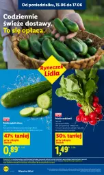 Gazetka promocyjna Lidl - Gazetka ważna od 15.06 do 17.06 - Gazetka - ważna od 17.06 do 17.06.2026 - strona 36 - produkty: Piec, Warzywa, Wazon, Owoce, LG
