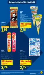 Gazetka promocyjna Lidl - Gazetka ważna od 15.06 do 17.06 - Gazetka - ważna od 17.06 do 17.06.2026 - strona 41 - produkty: Sos, Por, Lody