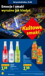 Gazetka promocyjna Lidl - Gazetka ważna od 15.06 do 17.06 - Gazetka - ważna od 17.06 do 17.06.2026 - strona 44 - produkty: Sok, Oranżada, Napój gazowany, Fanta, Kubuś, Napój, Fa