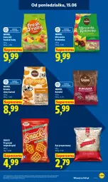 Gazetka promocyjna Lidl - Gazetka ważna od 15.06 do 17.06 - Gazetka - ważna od 17.06 do 17.06.2026 - strona 47 - produkty: Ryż, Wawel, Galaretki, Gala