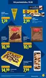 Gazetka promocyjna Lidl - Gazetka ważna od 15.06 do 17.06 - Gazetka - ważna od 17.06 do 17.06.2026 - strona 49 - produkty: Ciastka, Wafelek, Wawel, Wafle, Czekolada, Mola, Kakao