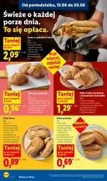 Gazetka promocyjna Lidl - Gazetka ważna od 15.06 do 17.06 - Gazetka - ważna od 17.06 do 17.06.2026 - strona 56 - produkty: Ser, Por, Gra, Bułka fitness, Rust, Bułka grahamka, Bułka, Szpinak