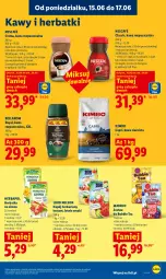 Gazetka promocyjna Lidl - Gazetka ważna od 15.06 do 17.06 - Gazetka - ważna od 17.06 do 17.06.2026 - strona 89 - produkty: Torebka, Nescafé, Kawa rozpuszczalna, Kawa ziarnista, Bell, Kawa, Bella, Napój, Herbapol