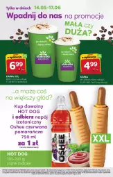 Gazetka promocyjna Stokrotka - Stokrotka Express - Gazetka - ważna od 27.05 do 27.05.2026 - strona 5 - produkty: Piec, Hot dog, Kawa, O nas, Napój izotoniczny, Oshee, Owoce, Napój, Mięso