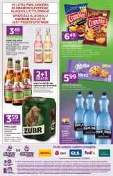 Gazetka promocyjna Stokrotka - Stokrotka Express - Gazetka - ważna od 27.05 do 27.05.2026 - strona 6 - produkty: Piwa, Piwo, Ciastka, Warzywa, Mus, Gra, Kasztelan, O nas, Lody, Owoce, Woda, Wagi, Fa