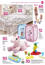 Gazetka promocyjna Pepco - Kraina zabawek - Gazetka - ważna od 02.06 do 02.06.2021 - strona 3 - produkty: Koc, Inka, Kosz, Pojemnik, Barbie, Mysz, Szyna, Dzieci, Minnie, Poduszka, Lalka, Jednorożec, Psi Patrol