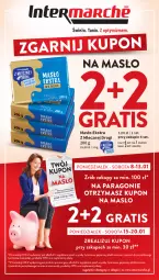 Gazetka promocyjna Intermarche - Gazetka - ważna od 13.01 do 13.01.2024 - strona 1 - produkty: Piwa, Gra, Papier, Tran, Karmi, Masło