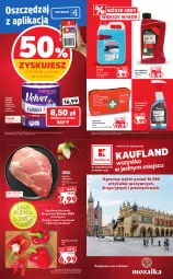 Gazetka promocyjna Kaufland - Oferta ważna w wybranym sklepie od  10.02.2022 do 16.02.2022 lub do wyczerpania zapasów - Gazetka - ważna od 16.02 do 16.02.2022 - strona 1 - produkty: Piec, Warzywa, Papier, Odmrażacz do szyb, Apteczka samochodowa, Olej silnikowy, Papryka czerwona, Papryka, Velvet, Laur, Ręcznik, Owoce, Płyn do spryskiwaczy, Olej