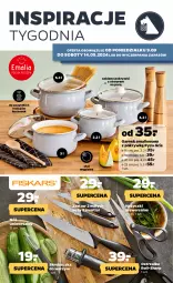 Gazetka promocyjna Netto - Od Poniedziałku Przemysłowa - Gazetka - ważna od 14.09 do 14.09.2024 - strona 2 - produkty: Noż, Skrobaczka, Nożyczki, Garnek, Nóż uniwersalny, Sharp