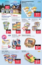 Gazetka promocyjna Stokrotka - Market - Gazetka - ważna od 07.09 do 07.09.2022 - strona 5 - produkty: Serek wiejski, Ser, Smakowita, Danone, Piątnica, Zott, Bell, Jogurt, Rolmlecz, Serek homogenizowany, Serek, Margaryna, Müller, Hochland, Danio, Bella, Gouda, Jogobella, Almette, Mleko