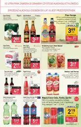 Gazetka promocyjna Stokrotka - Market - Gazetka - ważna od 07.09 do 07.09.2022 - strona 9 - produkty: Piwa, Piwo, Książęce, Sok, Mus, Gra, 7up, Mirinda, Coca-Cola, Tatra, Pepsi, Hellena, Syrop, Szyna, Fanta, Woda, Sprite, Lay’s, Napój, Krakersy, Herbapol, Nektar, Hortex, Fa