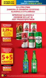 Gazetka promocyjna Lidl - GAZETKA - Gazetka - ważna od 20.01 do 20.01.2024 - strona 10 - produkty: Piwa, Piwo, Gra, Heineken, Olej