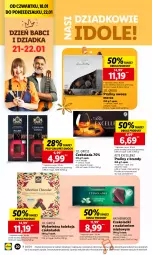 Gazetka promocyjna Lidl - GAZETKA - Gazetka - ważna od 20.01 do 20.01.2024 - strona 22 - produkty: Praliny, Czekolada, Owoce morza, Owoce, Brandy