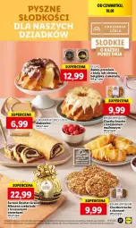 Gazetka promocyjna Lidl - GAZETKA - Gazetka - ważna od 20.01 do 20.01.2024 - strona 23 - produkty: Piec, Ciastka, Ser, Por, Gra, Cukier, Kosz, Ferrero Rocher, Makowiec, Regał, Czekolada, Ferrero, Babka, LG