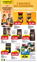 Gazetka promocyjna Lidl - GAZETKA - Gazetka - ważna od 20.01 do 20.01.2024 - strona 24 - produkty: Nescafé, Kawa rozpuszczalna, Kawa ziarnista, Kawa mielona, Kawa, Wazon, Lody, Jacobs, Woseba, Olej, Fa